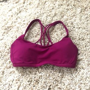 Lululemon Crisscross Sports Bra